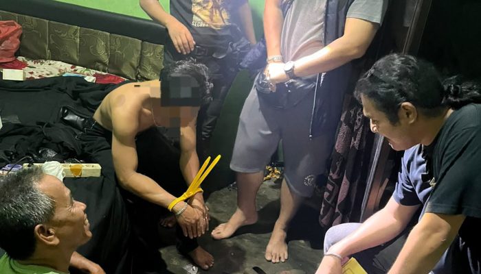 9,45 Gram Sabu Disita, Buruh Harian Ditangkap Polisi