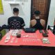 Tim Hantu Gerebek Kontrakan di Tempilang, 45 Paket Diduga Sabu Disita
