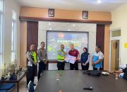 Percepat Penanganan Korban Kecelakaan, Satlantas Gandeng PSC 119