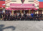 Perkuat Sinergi, Kapolres Bangka Sambangi Mako Brimob Sungailiat