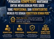 Menuju Konstituen Dewan Pers, PJS Fokus Cetak Wartawan Kompeten dan Berintegritas