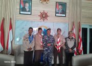 Lanal Babel Dukung Kemah Akbar Ponpes Innayatullah di Pantai Penyusuk