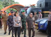 Siaga Karhutla dan Cuaca Ekstrem, Polres Bangka Barat Perkuat Sinergi Lintas Instansi