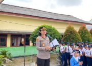 Pesan Kapolres Bangka Barat ke Pelajar: Bijak Berteman, Jauhi Narkoba dan Bullying