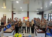 Polres Bangka Terima Tim STIK Lemdiklat Polri, Bahas Bhabinkamtibmas Jadi Eco-Cops