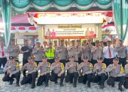 Cek Polsek Puding Besar dan Bakam, Kapolres Minta Personel Perkuat Pelayanan