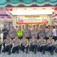 Cek Polsek Puding Besar dan Bakam, Kapolres Minta Personel Perkuat Pelayanan