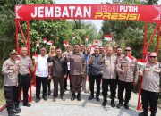 Jembatan Merah Putih Presisi Diresmikan, Kapolres Bangka: Bukan Sekadar Infrastruktur