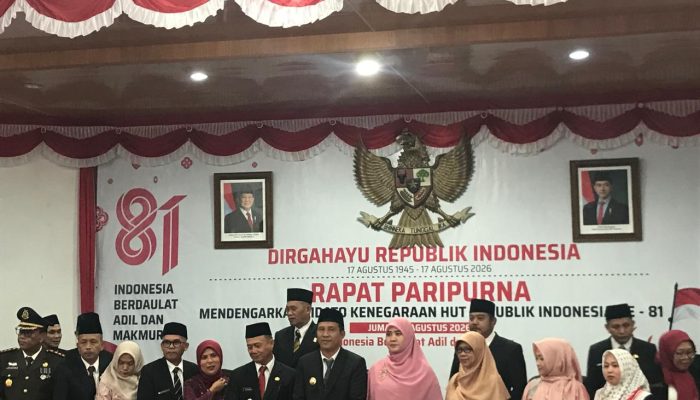 Ketua DPRD Bangka Ajak Warga Isi Kemerdekaan dengan Kerja Nyata