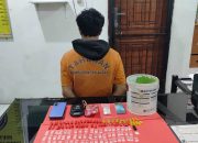 Tim Hantu Sergap Pemuda di Mentok, 59 Paket Sabu Diamankan