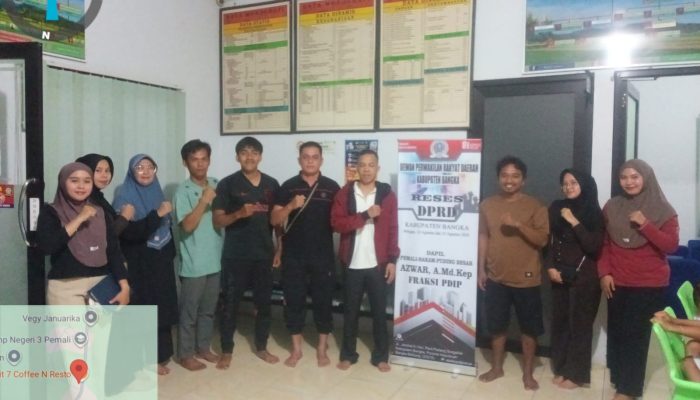 Dari Reses ke Perjuangan, Azwar Siap Kawal Aspirasi Warga Sempan 