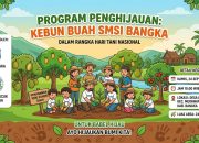 Tak Sekadar Berita, SMSI Bangka Tanam 1.000 Pohon Buah untuk Hijaukan Bangka