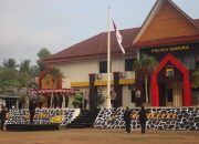 Polres Bangka Gelar Upacara HUT ke-81 RI
