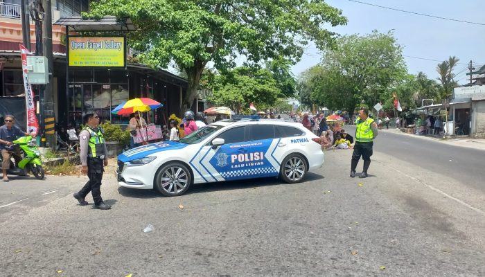 Kawal Pawai HUT ke-81 RI, Kapolres: Utamakan Keselamatan