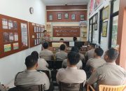 Polres Bangka Tingkatkan Profesionalisme Personel