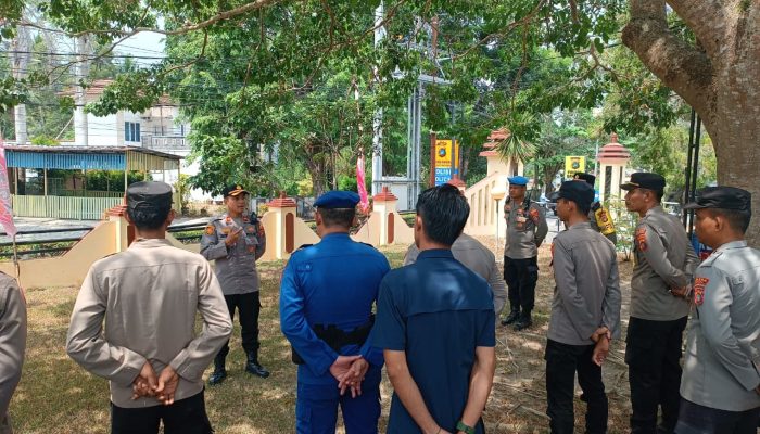 Cegah Karhutla, Polres Bangka Gencarkan Patroli di Wilayah Rawan