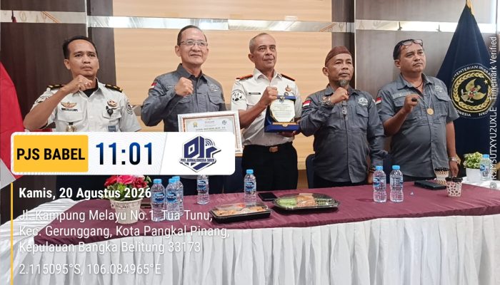 Sugeng Indrawan Tinggalkan Pangkalpinang, PJS Babel: Bukan Sekadar Kalapas, Tapi Sahabat