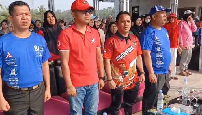 Semarakkan HUT RI, Demokrat Bangka Siapkan Paket Umroh untuk Warga, 