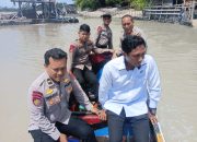 Cegah Timah Ilegal Keluar Pulau, Satpolairud Polres Bangka Intensifkan Patroli