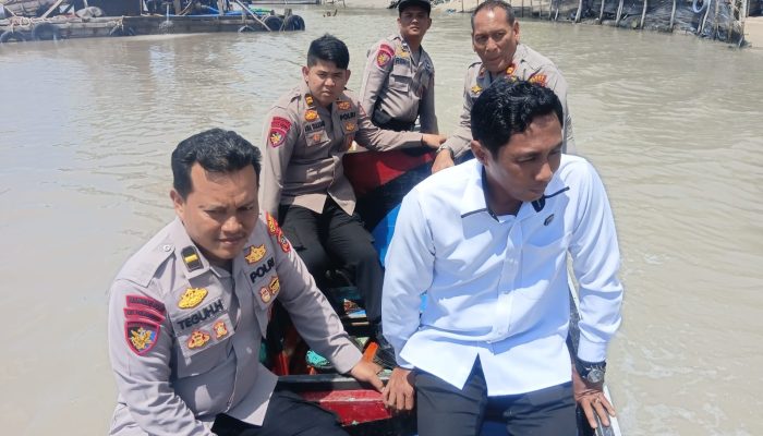 Cegah Timah Ilegal Keluar Pulau, Satpolairud Polres Bangka Intensifkan Patroli