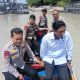 Cegah Timah Ilegal Keluar Pulau, Satpolairud Polres Bangka Intensifkan Patroli