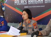 Polres Bangka Barat Gagalkan Pengiriman 4,9 Ton Material Diduga Mengandung LTJ