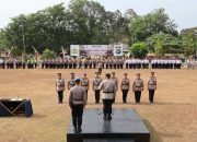 3 Kapolsek hingga Kasi Humas Polres Bangka Berganti, Ini Pesan Kapolres