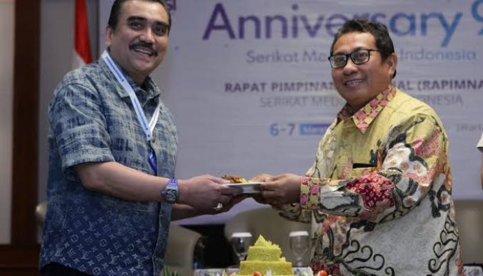 Lima Provinsi Dikukuhkan, SMSI Gelorakan Jaga Desa dan Demokrasi