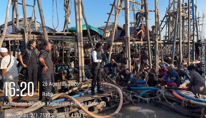 Satpolairud Imbau Penambang di DAS Jada Bahrin Hentikan Aktivitas