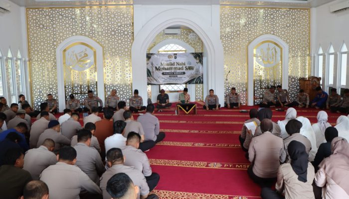 Polres Bangka Tekankan Iman dan Keteladanan dalam Pelayanan