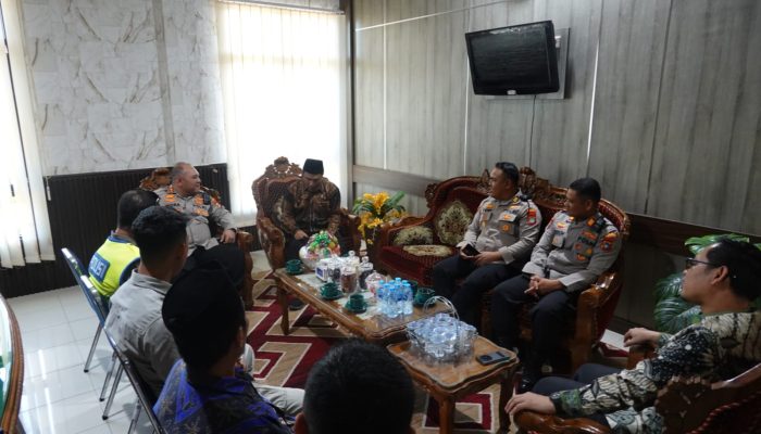 Bangun Sinergi Lintas Lembaga, Kapolres Bangka Kunjungi Pengadilan Agama
