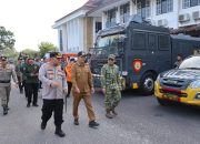 Siaga Karhutla, Bupati Bangka dan Kapolres Kompak Perkuat Sinergi