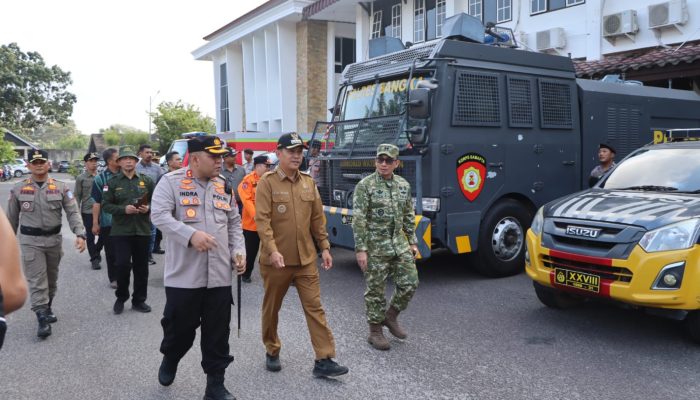 Siaga Karhutla, Bupati Bangka dan Kapolres Kompak Perkuat Sinergi