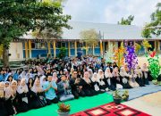 Maulid Nabi di SMPN 6 Sungailiat Tak Sekadar Seremonial, Siswa Diajak Teladani Rasul