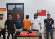 Polisi Bongkar Peredaran Sabu di Sungailiat, 28 Paket Siap Edar Disita 