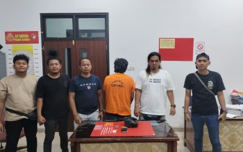Polisi Bongkar Peredaran Sabu di Sungailiat, 28 Paket Siap Edar Disita 
