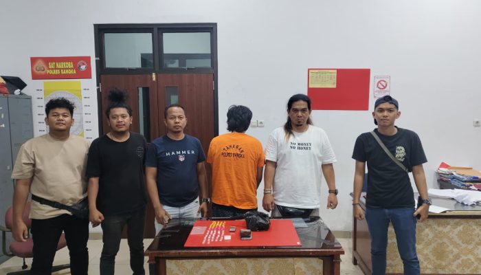 Polisi Bongkar Peredaran Sabu di Sungailiat, 28 Paket Siap Edar Disita 