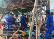 Sat Polairud Cek Muara Jelitik, Polisi Temukan Aktivitas Ini