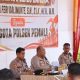 Kunker ke Pemali, Kapolres Tekankan Disiplin dan Pelayanan Humanis