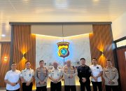 Tingkatkan Sinergi, Kapolres Bangka Terima Kunjungan Kalapas IIB Sungailiat