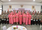 HUT ke-78 Polwan, Kapolres: Terus Profesional dan Humanis