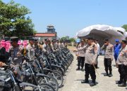 Kapolres Bangka Sambangi Polsek Riau Silip dan Belinyu, 