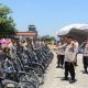 Kapolres Bangka Sambangi Polsek Riau Silip dan Belinyu, 