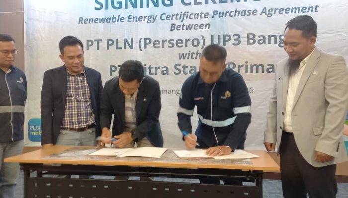 MSP Konsisten Gunakan Energi Bersih, PLN: Kontribusi Penting untuk Lingkungan