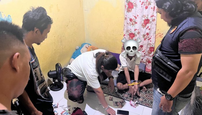 Polres Bangka Bongkar Dugaan Peredaran Sabu di Kace, 11 Paket Disita