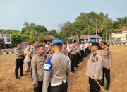 Antisipasi Pelanggaran, Propam Polda Babel Sidak Personel Polres Bangka
