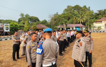 Antisipasi Pelanggaran, Propam Polda Babel Sidak Personel Polres Bangka