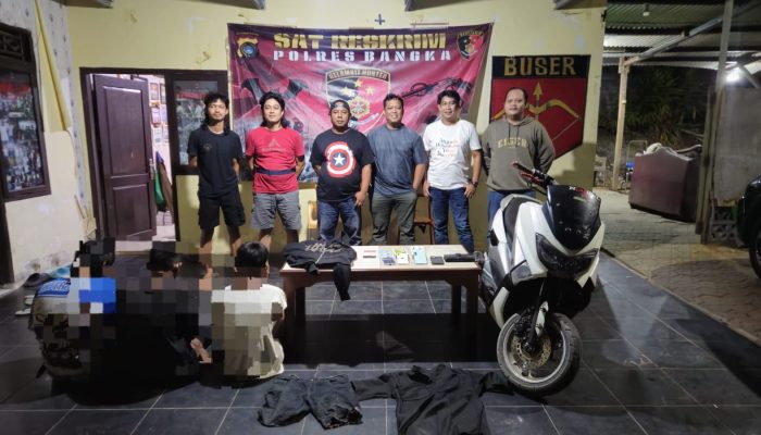 Temukan Dompet Berisi ATM dan PIN, 3 Pria di Bangka Diamankan