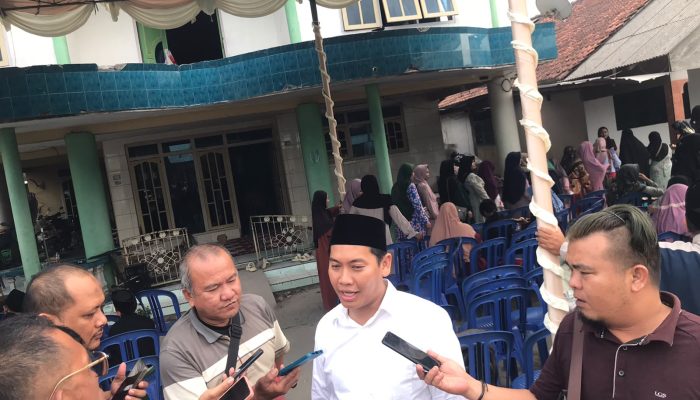 Serap Aspirasi Warga Rambak, Agam Dliya Kawal Anggaran Olahraga hingga Pesantren