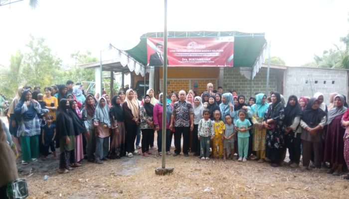 Reses Rustamsyah di Surya Timur, Usulan Warga Didorong Masuk Prioritas APBD